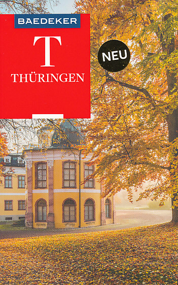 průvodce Thuringen německy Baedeker