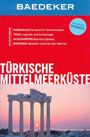 průvodce Türkische Mittelmeerküste německy Baedeker