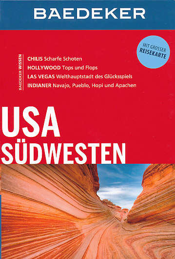 průvodce USA Sudwesten německy Baedeker