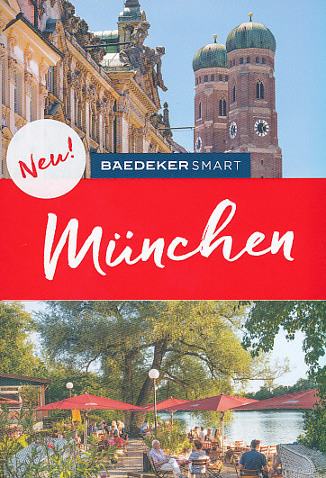 Baedeker vydavatelství průvodce Munchen německy Baedeker smart