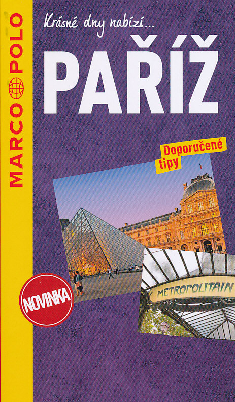 Baedeker vydavatelství průvodce Paříž česky
