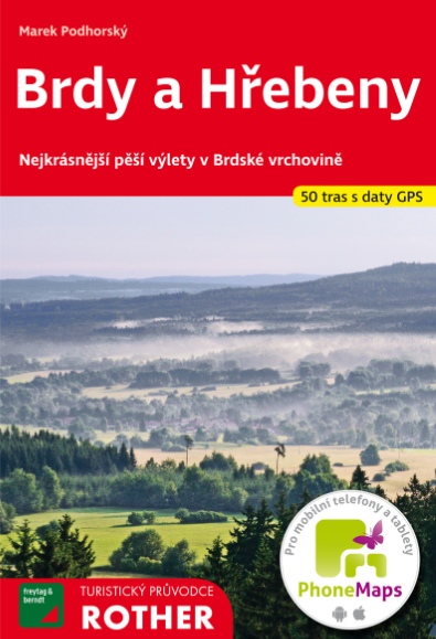 Brdy a Hřebeny - turistický průvodce