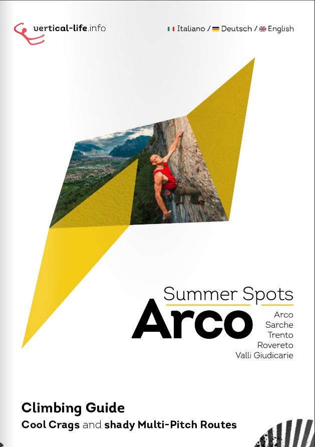 Arco Summer Spots - horolezecký průvodce