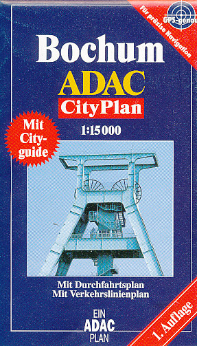 ADAC plán Bochum 1:15 t.
