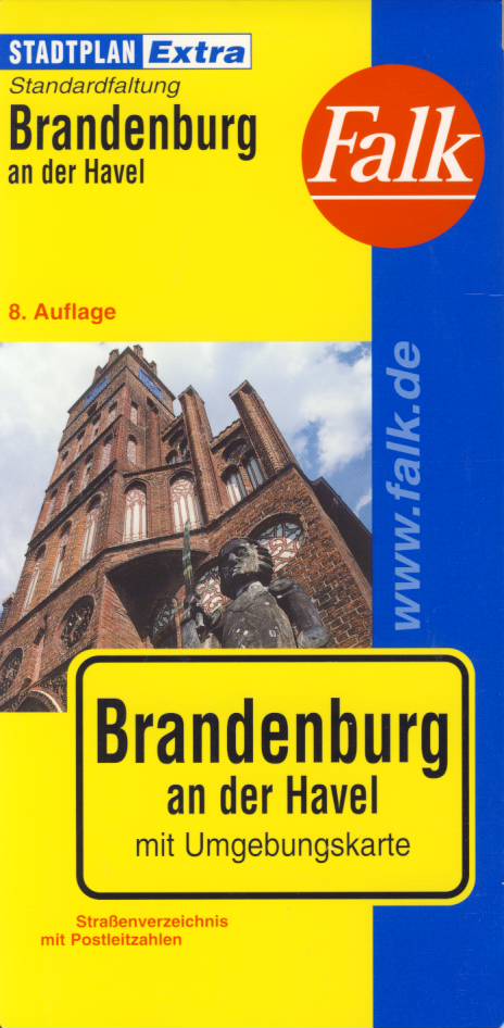 Falk vydavatelství plán Brandenburg 1:18 t.