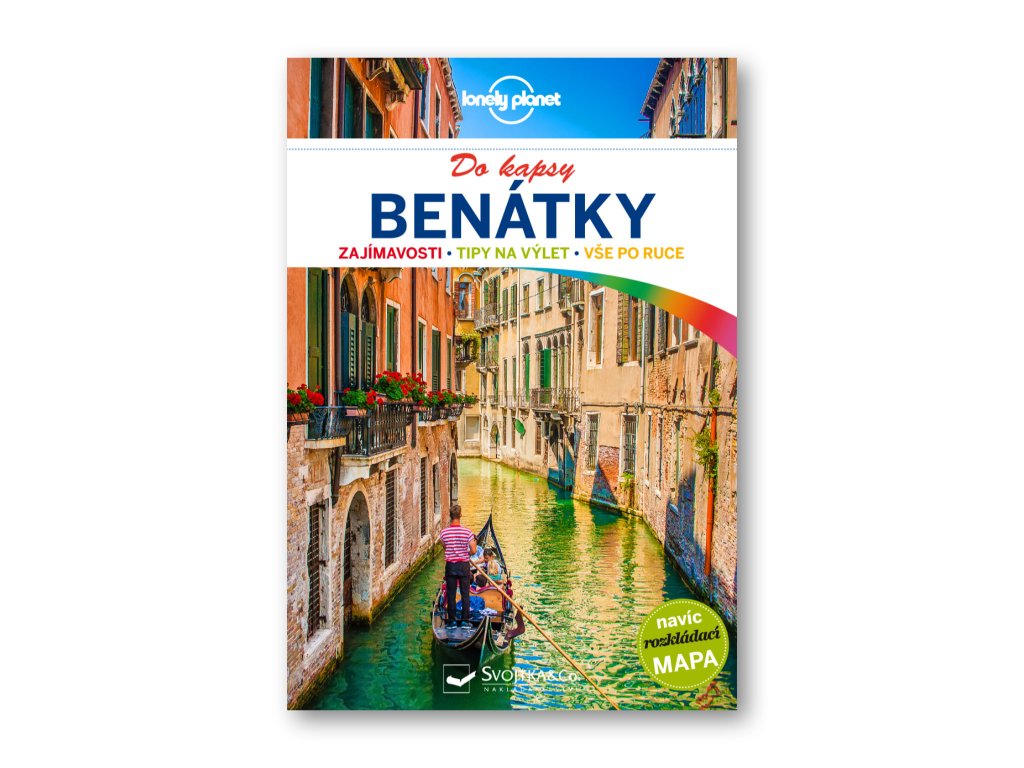 Benátky do kapsy - turistický průvodce