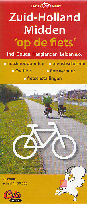 ITMB Publishing cyklomapa Zuid Holland Midden 1:50 t.
