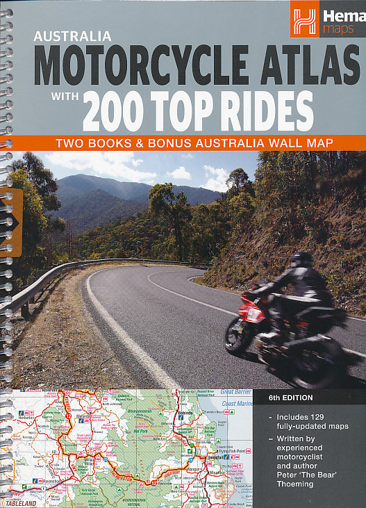 ITMB Publishing atlas Australia Motorcycle