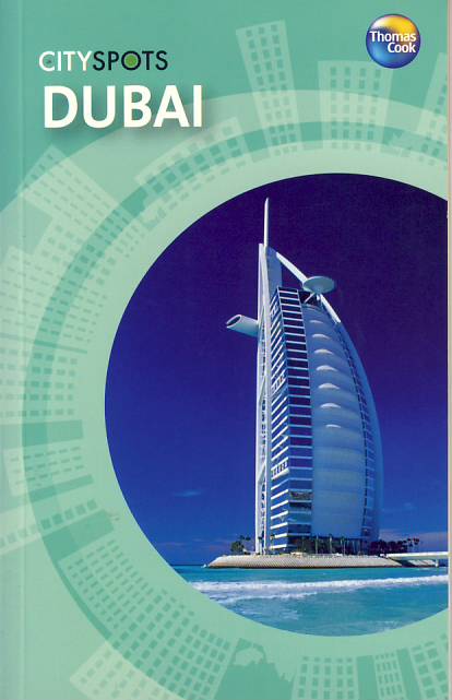 AA Publishing průvodce Dubai 1. edice anglicky cityspots