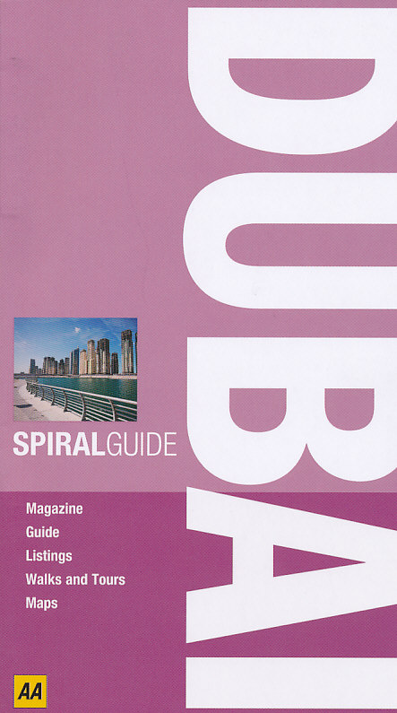 AA Publishing průvodce Dubai 2. edice anglicky spiral guide