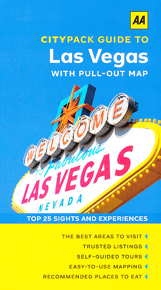 AA Publishing průvodce Las Vegas anglicky Citypack