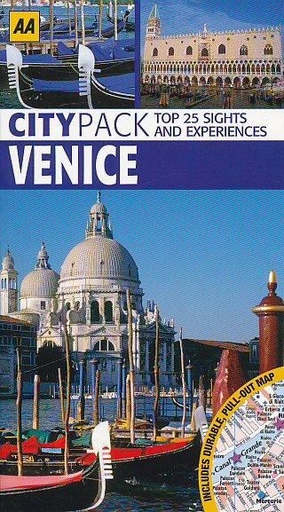 průvodce Venice 1. edice anglicky City pack