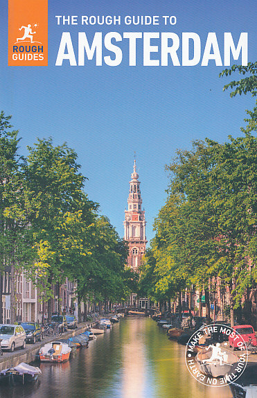 Rough Guide průvodce Amsterdam 12. edice anglicky