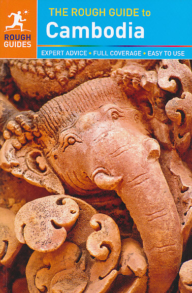 Rough Guide průvodce Cambodia 5.edice anglicky