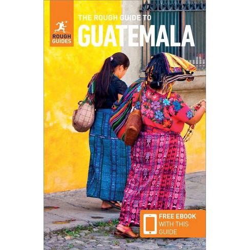 Rough Guide průvodce Guatemala 7.edice anglicky