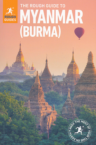 Rough Guide průvodce Myanmar (Burma) 2.edice anglicky