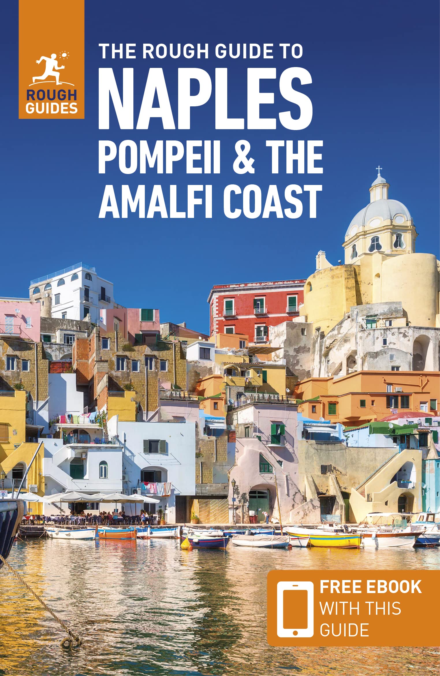 Rough Guide průvodce Naples and the Amalfi Coast 5.edice anglicky
