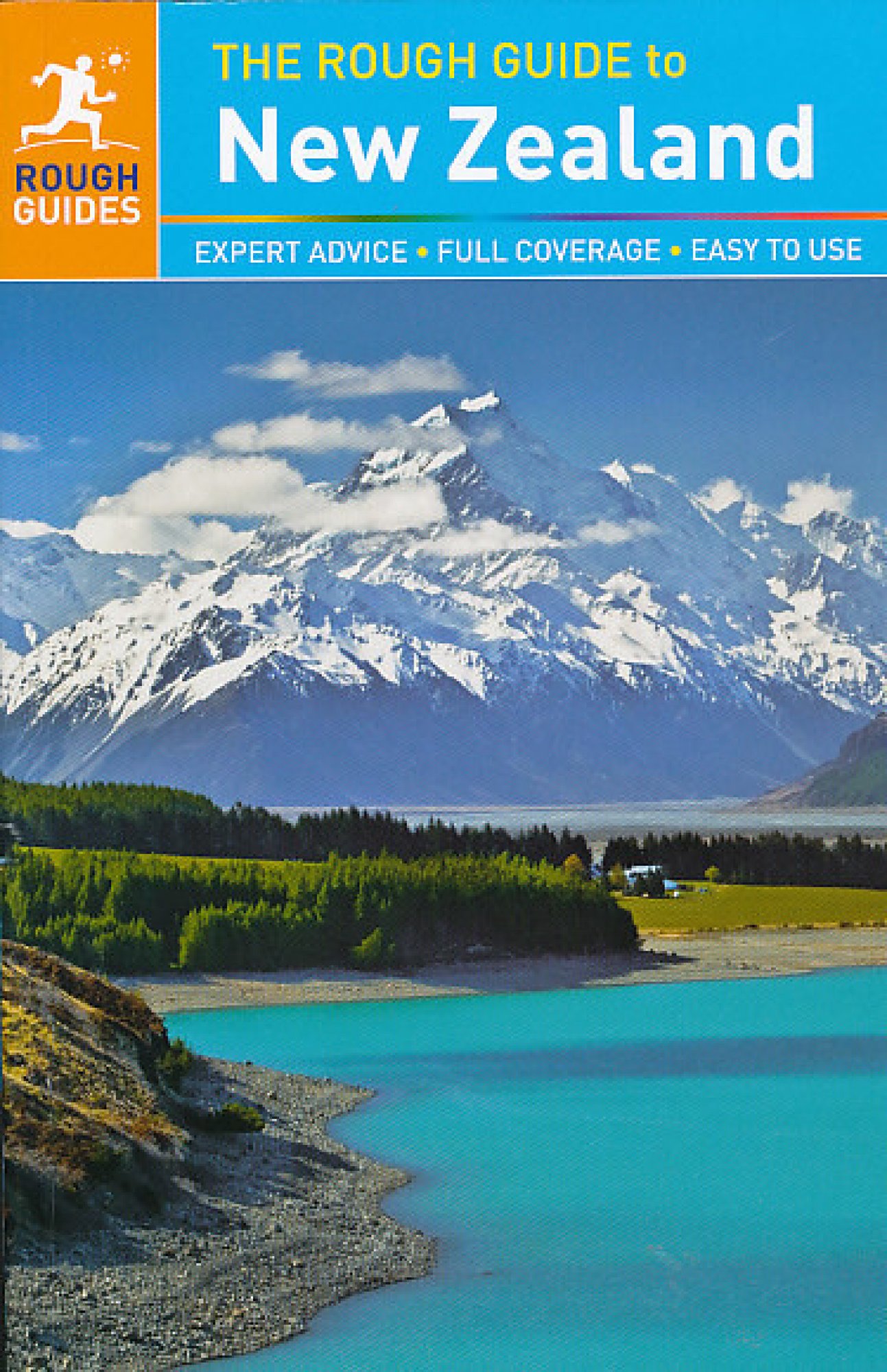 Rough Guide průvodce New Zealand 9.edice anglicky