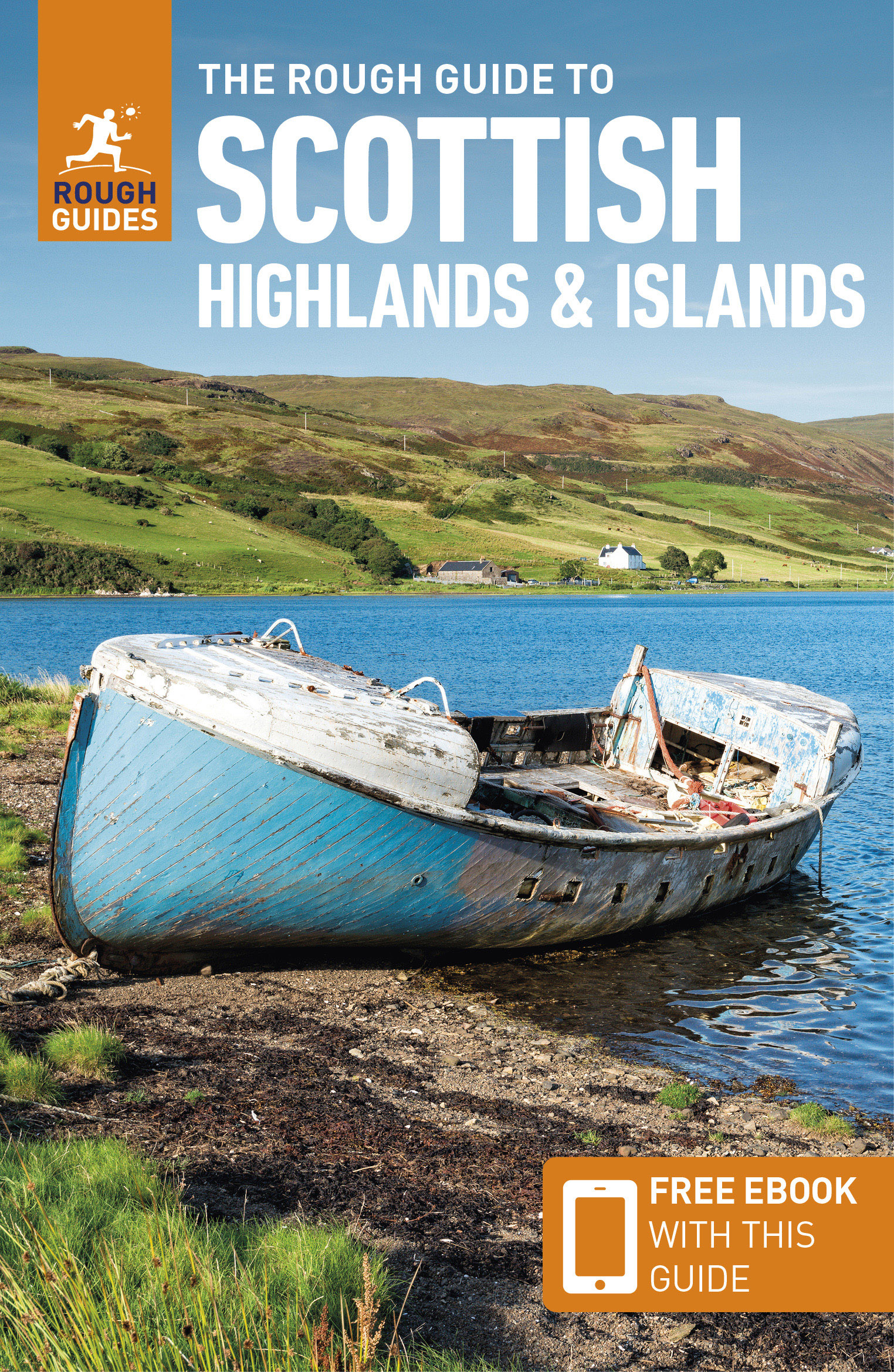 Rough Guide průvodce Scottish Highlands and Islands 10.edice anglicky