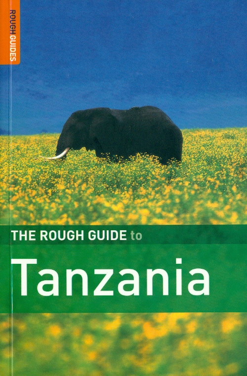Rough Guide průvodce Tanzania 4.edice anglicky
