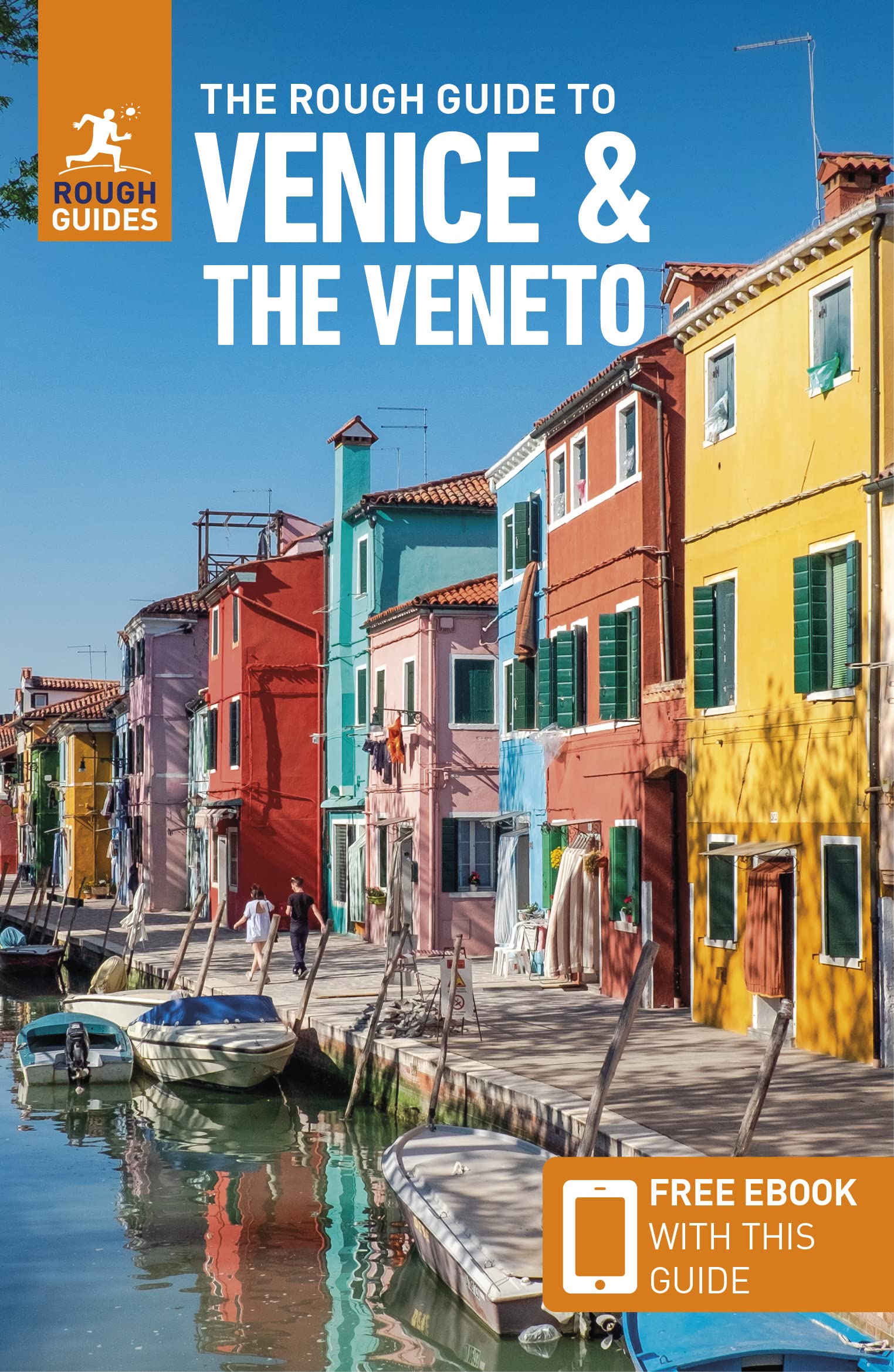 Rough Guide průvodce Venice and the Veneto 12.edice anglicky