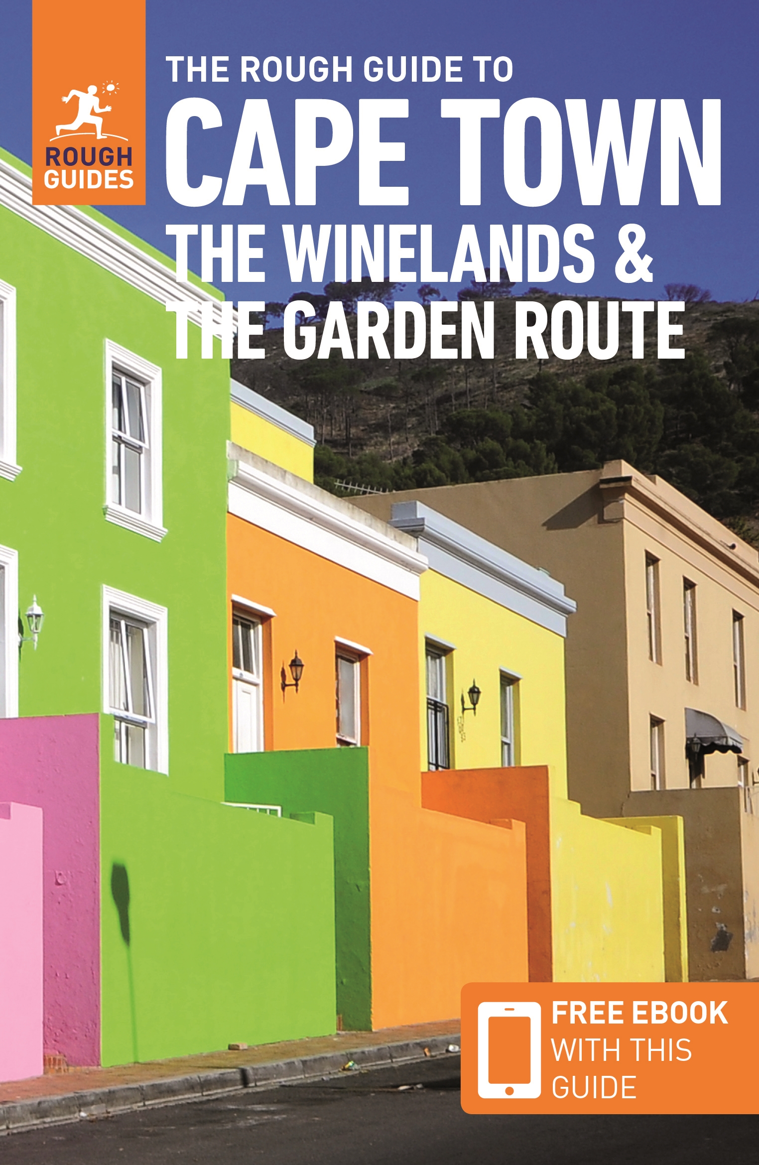 Rough Guide průvodce Cape Town, Winelands and the Garden route 7.edice angl