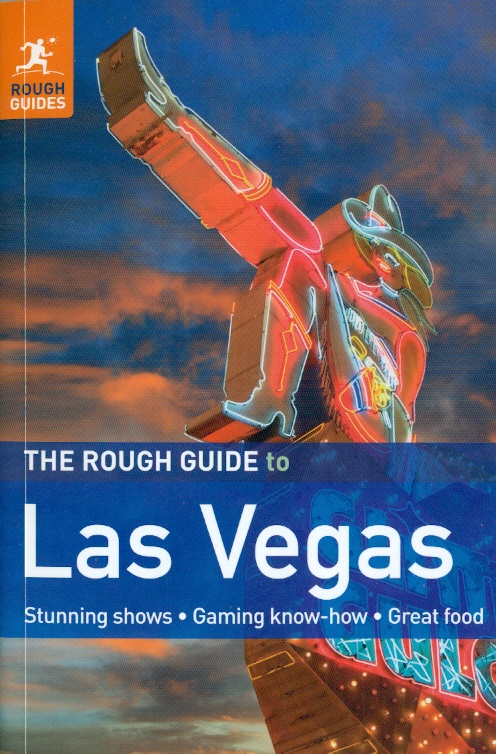 Rough Guide průvodce Las Vegas 1. edice anglicky