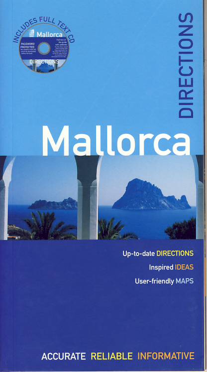 Rough Guide průvodce Mallorca directions 1. edice anglicky