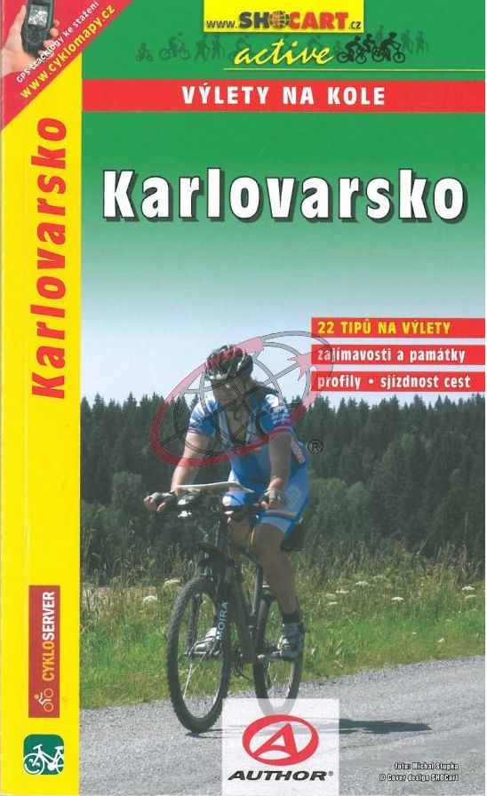 Shocart Karlovarsko – cykloprůvodce