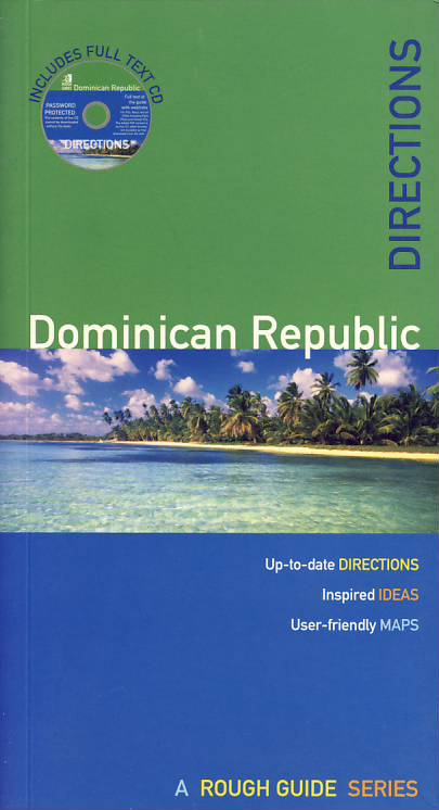 Rough Guide průvodce Dominican Republic directions 1.edice anglicky