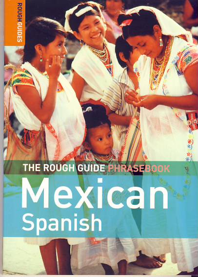 Rough Guide slovník Mexican spanish 3. edice anglicky