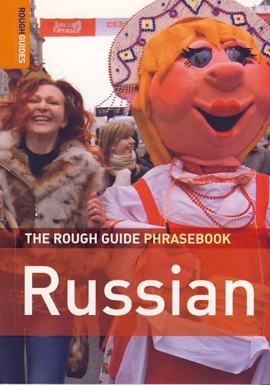 Rough Guide slovník Russian phrasebook 3. edice anglicky