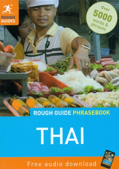 Rough Guide slovník Thai phrasebook anglicky
