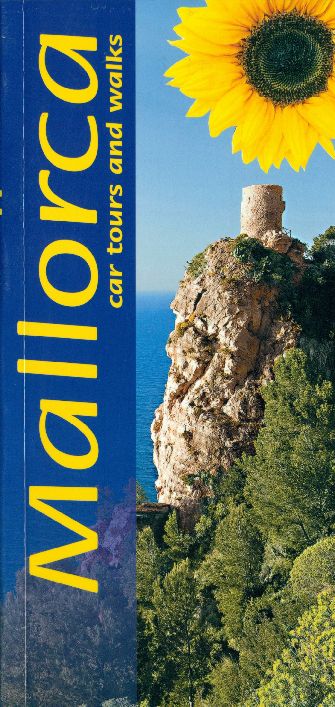 Sunflower edice průvodce Mallorca Landscapes 7. edice německy
