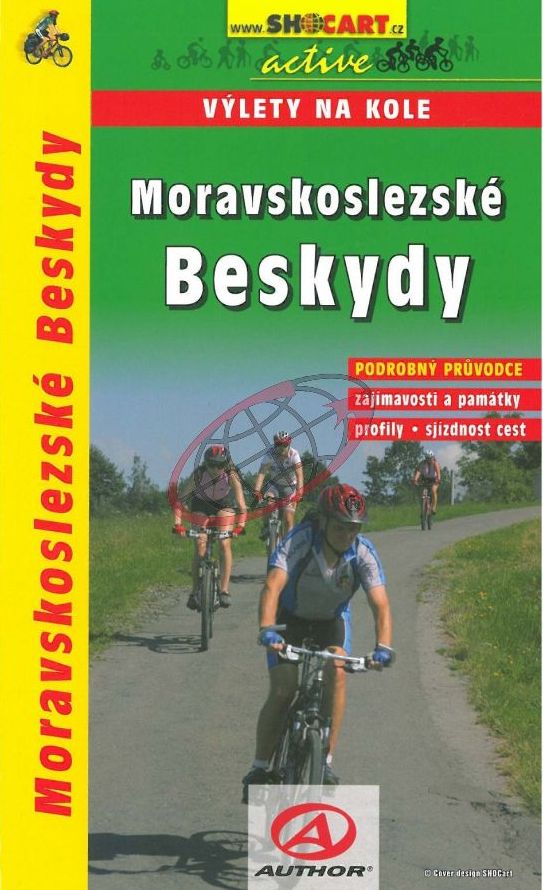 Shocart Moravskoslezské Beskydy – cykloprůvodce