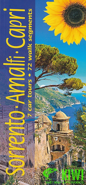 Sunflower edice průvodce Sorrento, Amalfi, Capri anglicky Sunflower