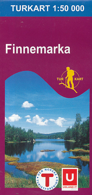 Nordeca vydavatelství mapa Finnemarka 1:50 t.