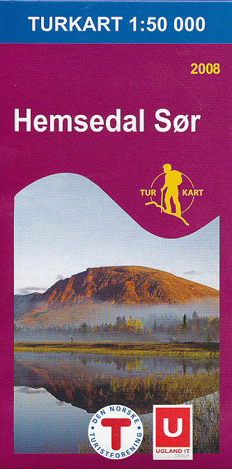 Nordeca vydavatelství mapa Hemsedal south 1:50 t. (č.2688)