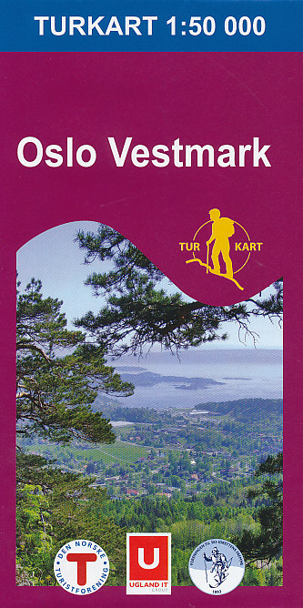 Nordeca vydavatelství mapa Oslo vestmark 1:50 t. (č.2427)
