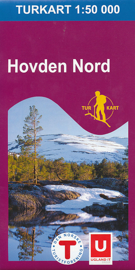 Nordeca vydavatelství mapa Hovden nord 1:50 t. (č.2684)