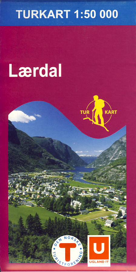 Nordeca vydavatelství mapa Laerdal 1:50 t. (č.2529)