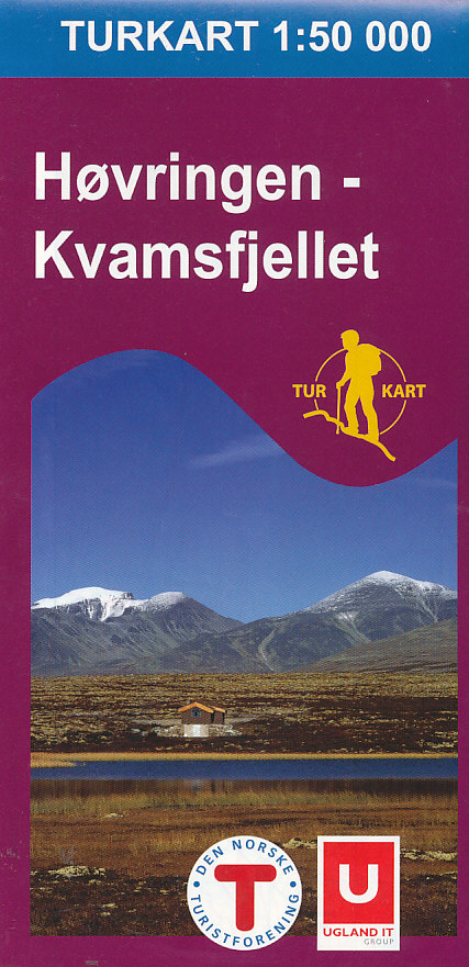 Nordeca vydavatelství mapa Hovringen-Kvamsfjellet 1:50 t. (č.2421)