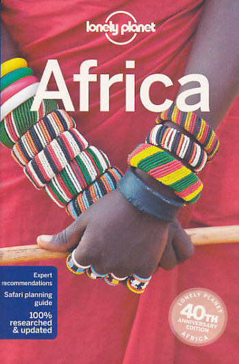 průvodce Africa 14.edice anglicky Lonely Planet