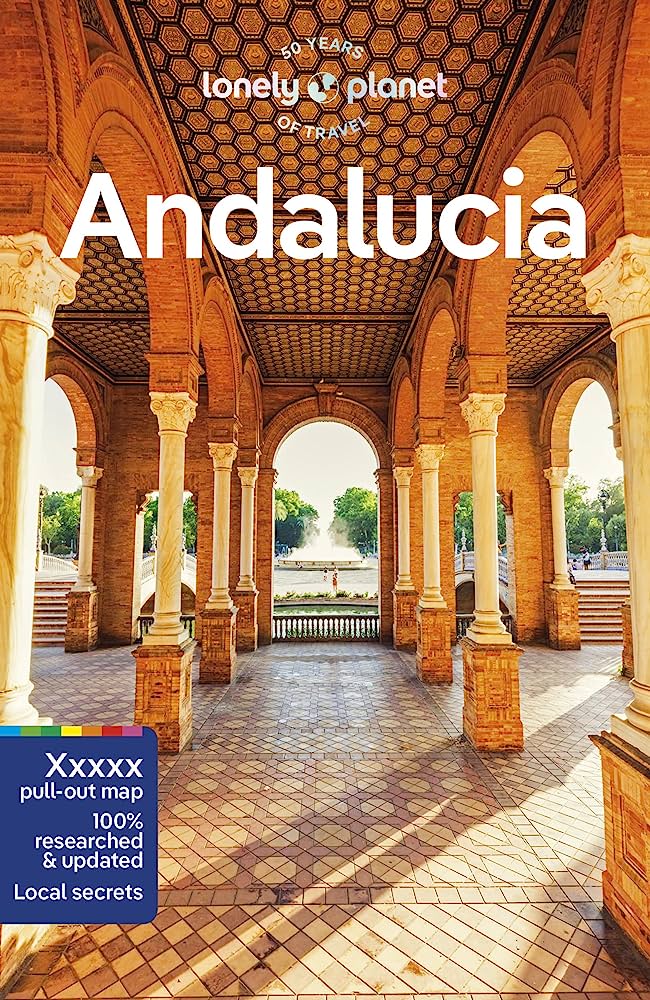 průvodce Andalucia 11. edice anglicky Lonely Planet