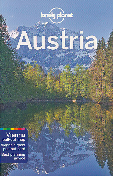 průvodce Austria 9.edice anglicky Lonely Planet