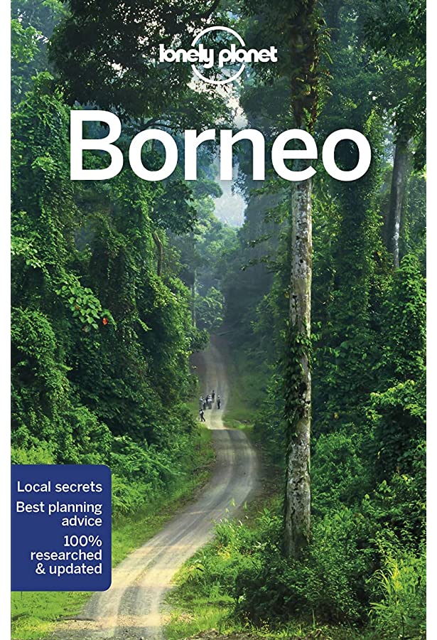 průvodce Borneo 5.edice anglicky Lonely Planet