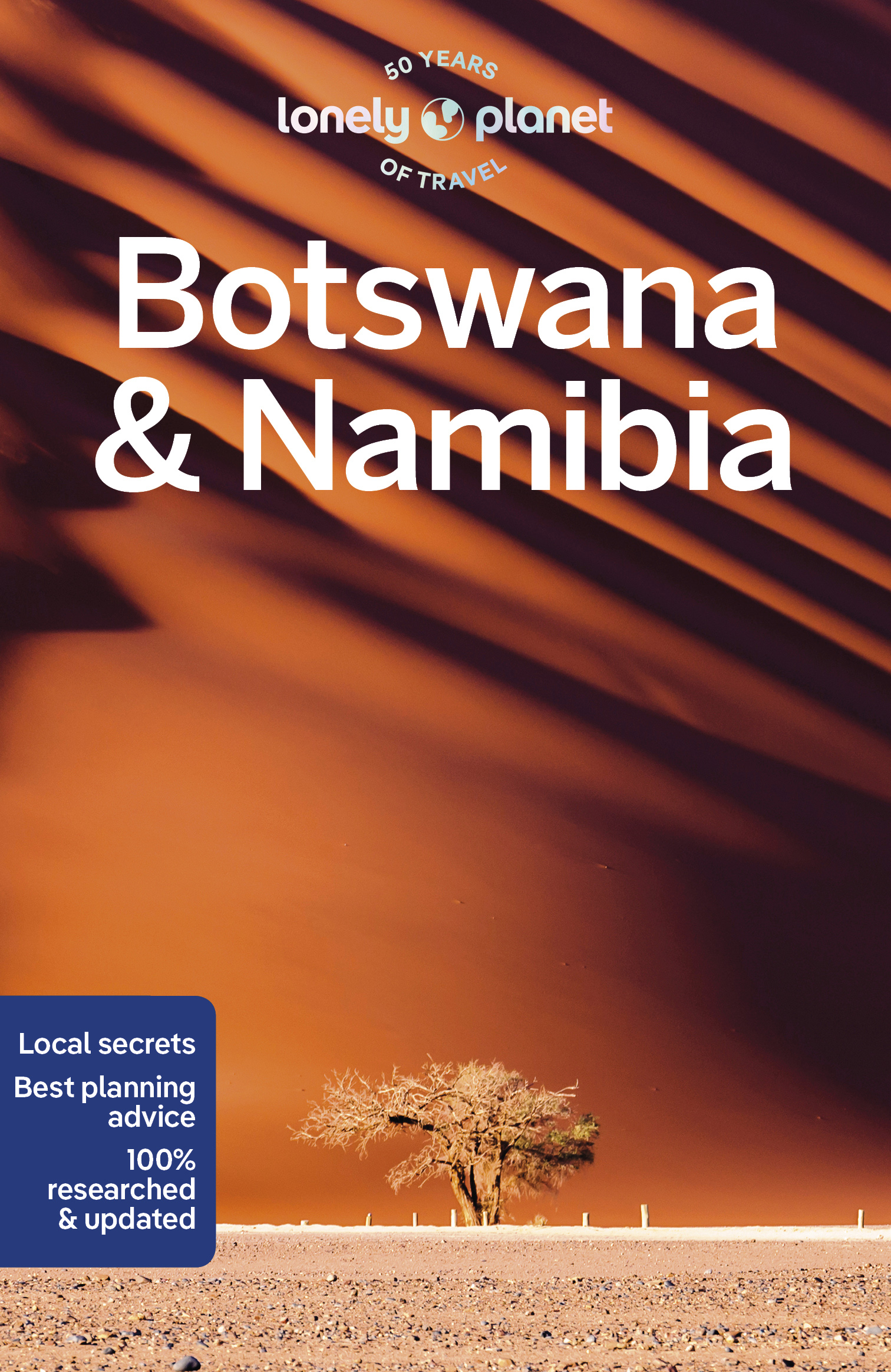 průvodce Botswana,Namibia 5.edice anglicky Lonely Planet