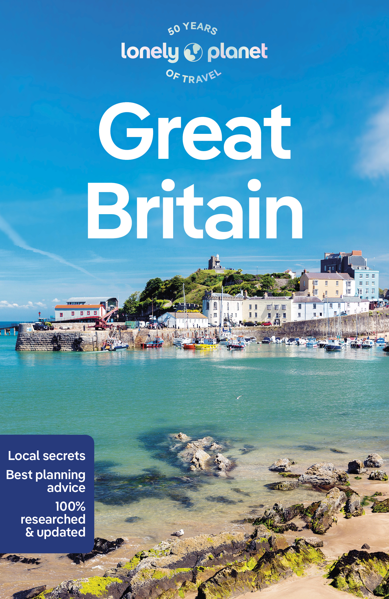 průvodce Great Britain 15.edice anglicky Lonely Planet