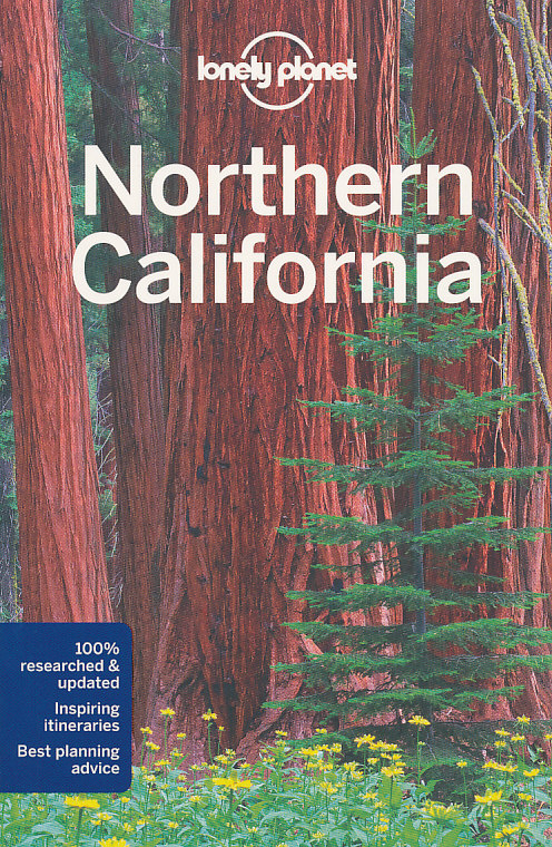 průvodce Northern California 2. edice anglicky Lonely Planet