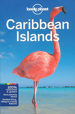 průvodce Caribean Islands 8.edice anglicky Lonely Planet